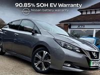 Usado Nissan Leaf N-Connecta 110 kW (150 HP) 2021 Cinzento Citadino