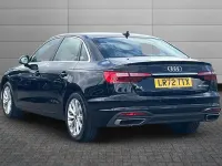 Used Audi A4 148 HP (108 kW) 2022 Brilliant black Sedan
