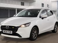Used Mazda 2 Center-Line 75 HP (55 kW) 2024 White Hatchback