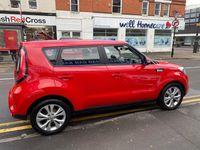 Used Kia Soul 2016 Red SUV