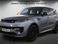 Used Land Rover Range Rover Sport Autobiography 400 HP (294 kW) 2022 Eiger grey SUV