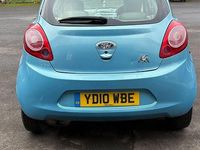 Used Ford Ka 69 HP (50 kW) 2010 Blue Hatchback