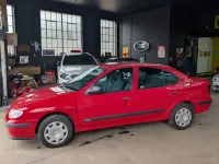 Used Renault Mégane 107 HP (78 kW) 1998 Red Sedan