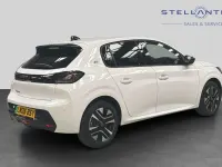 New Peugeot e-208 Allure 98 kW (134 HP) 2026 White Hatchback