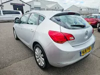 Used Vauxhall Astra 2016 Silver Hatchback