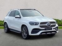 Used Mercedes GLE400 AMG line 2020 White Estate