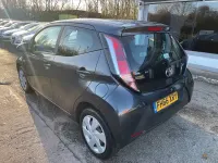 Used Toyota Aygo X-play 69 HP (50 kW) 2017 Grey Hatchback