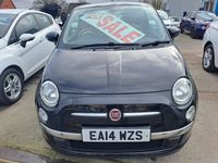 used Fiat 500 1.2 Lounge 3dr [Start Stop]