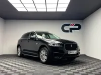 Used Jaguar F-Pace Portfolio 240 HP (176 kW) 2017 Black SUV