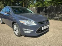 Begagnad Ford Mondeo Titanium X 115 HK (84 kW) 2012 Grå Halvkombi