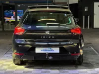 Begagnad Seat Ibiza Design 95 HK (69 kW) 2018 Svart Halvkombi