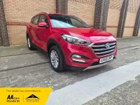 Used Hyundai Tucson SE 116 HP (85 kW) 2017 Red SUV