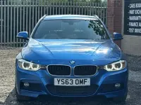 Gebraucht BMW 320 M Sport 2013 Blau Kombi