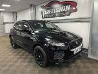 Used Jaguar E-Pace R-Dynamic 2018 Black SUV