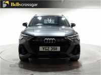Used Audi Q3 Black Edition 150 HP (110 kW) 2022 Grey SUV
