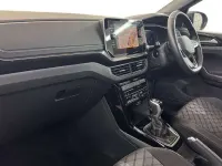 Used VW T-Cross R-line 115 HP (84 kW) 2025 Grey SUV