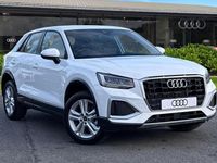 New Audi Q2 Sport 2026 White SUV