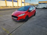 Used Ford Fiesta ST-Line 2016 Red Hatchback