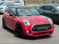 Used Mini Cooper D Hatch 2018 Red Hatchback