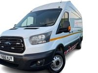 Used Ford Transit 170 HP (125 kW) 2019 Van
