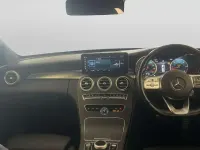 Second-hand Mercedes C220 AMG line 194 CP (142 kW) 2020 Gri Break