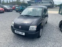 Used Fiat Panda Active 69 HP (50 kW) 2012 Black Hatchback