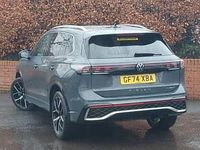 Used VW Tiguan R-line 204 HP (150 kW) 2024 Grey SUV