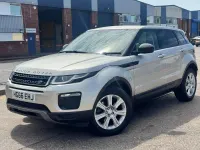 Used Land Rover Range Rover evoque SE 2016 Gold Estate