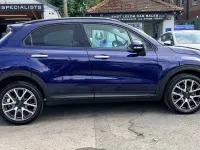 Used Fiat 500X Cross Plus 120 HP (88 kW) 2016 Blue SUV