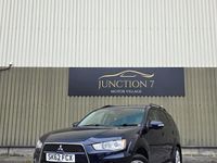 Usado Mitsubishi Outlander 150 HP (110 kW) 2012 Azul SUV