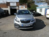Used Vauxhall Mokka 130 HP (95 kW) 2012 Silver SUV