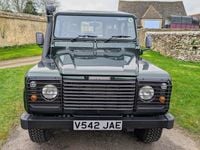 Used Land Rover Defender 1999 Green Estate