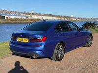 Used BMW 330e M Sport 2019 Blue Sedan