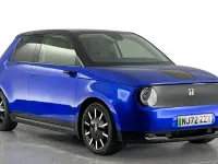 Used Honda e Advance 113 kW (154 HP) 2022 Blue Hatchback