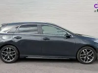 Used Kia Ceed GT-Line 118 HP (86 kW) 2019 Grey Hatchback
