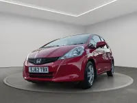 Używany Honda Jazz SE 90 KM (66 kW) 2012 Czerwony Hatchback