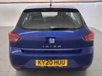 Used Seat Ibiza SE 80 HP (58 kW) 2020 Blue Hatchback