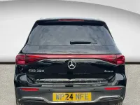 Used Mercedes EQB350 Premium 214 kW (292 HP) 2024 Black SUV