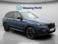 Used BMW X3 340 HP (250 kW) 2022 Blue SUV