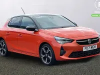 Used Vauxhall Corsa Ultimate 131 HP (96 kW) 2022 Orange Hatchback