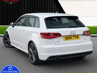 Used Audi A3 S-Line 2014 White