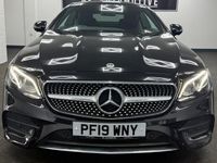 Used Mercedes E350 AMG line 299 HP (219 kW) 2019 Coupe