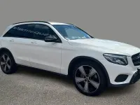Used Mercedes GLC220 Urban 170 HP (125 kW) 2019 White SUV