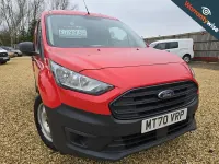 Used Ford Transit Connect 100 HP (73 kW) 2021 Red MPV