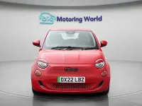 Second-hand Fiat 500e Red 69 kW (95 CP) 2022 Hatchback