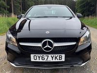 Used Mercedes CLA180 2017 Black Sedan