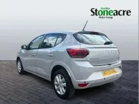 Used Dacia Sandero Expression 90 HP (66 kW) 2023 Grey Hatchback