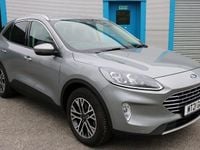 Used Ford Kuga Titanium 2021 Silver SUV