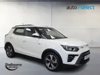 Used KGM Tivoli 163 HP (119 kW) 2024 White SUV