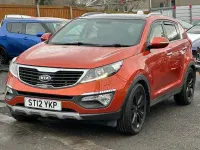 Used Kia Sportage 134 HP (98 kW) 2012 Orange SUV